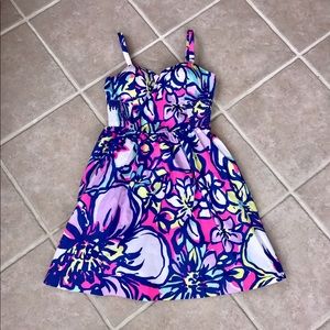 Lilly Pulitzer woman's summer dress